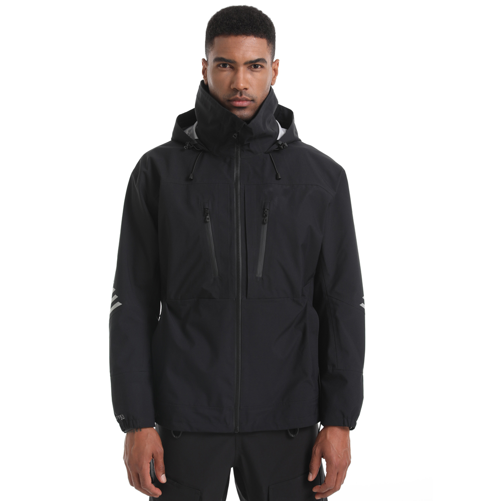 Fishing Jacket Waterproof - Męska wodoodporna kurtka sportowa, wędkarska, myśliwska,