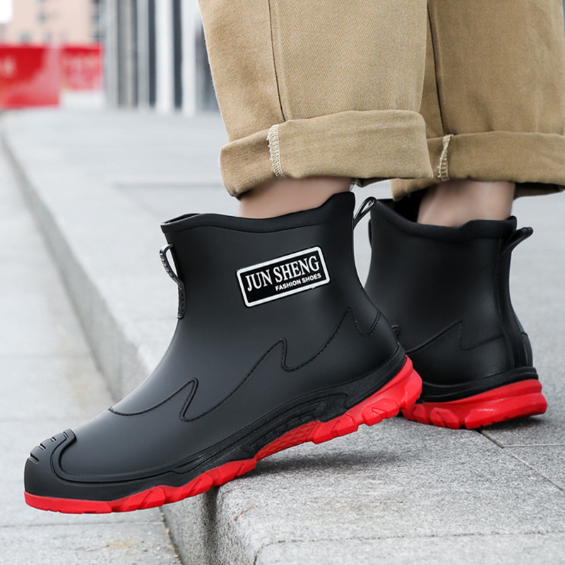 Fishing Boots - Wodoodporne męskie buty przeciwdeszczowe transgraniczne, modne