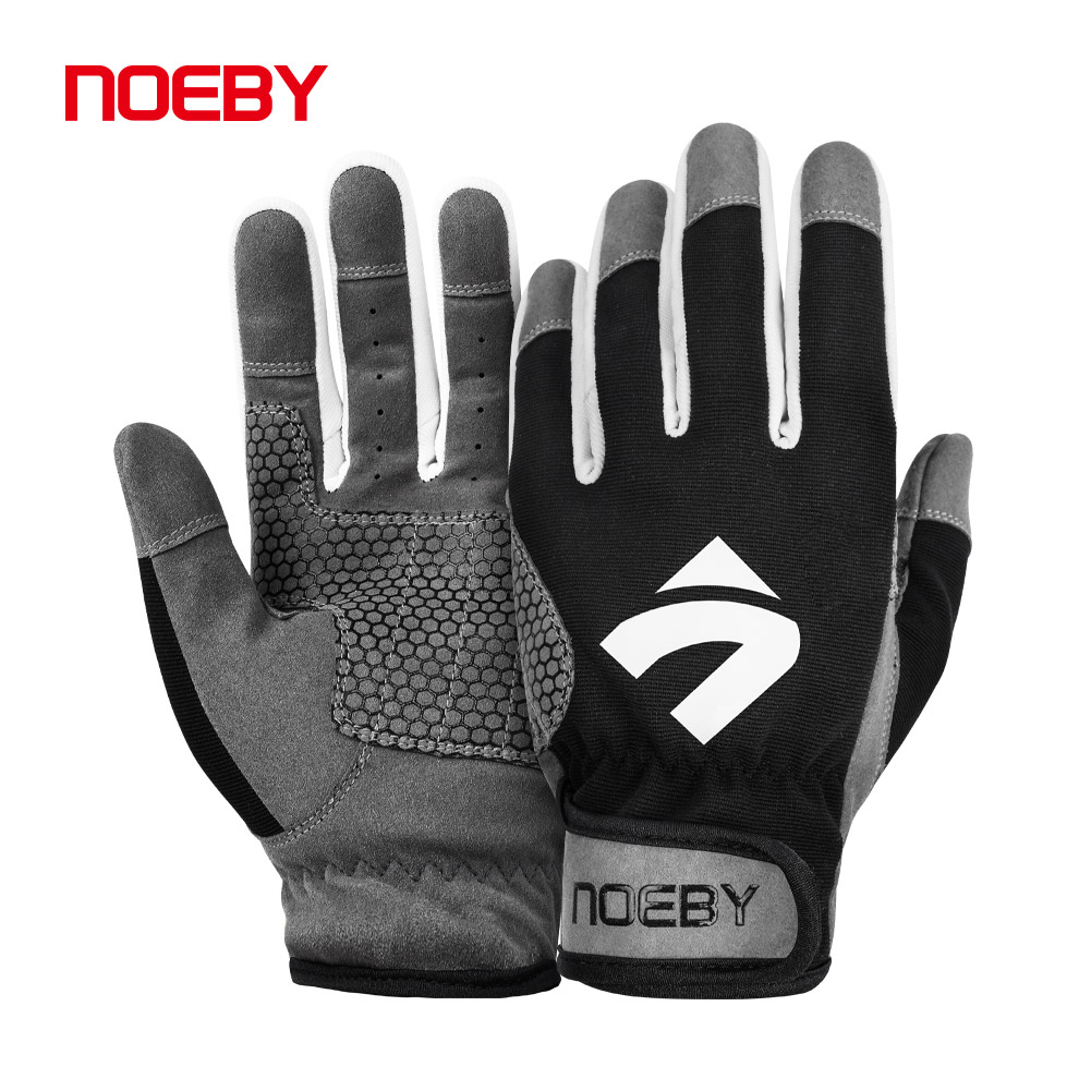 Fishing Gloves - Rękawice wędkarskie NOEBY, antypoślizgowe, z pełnymi