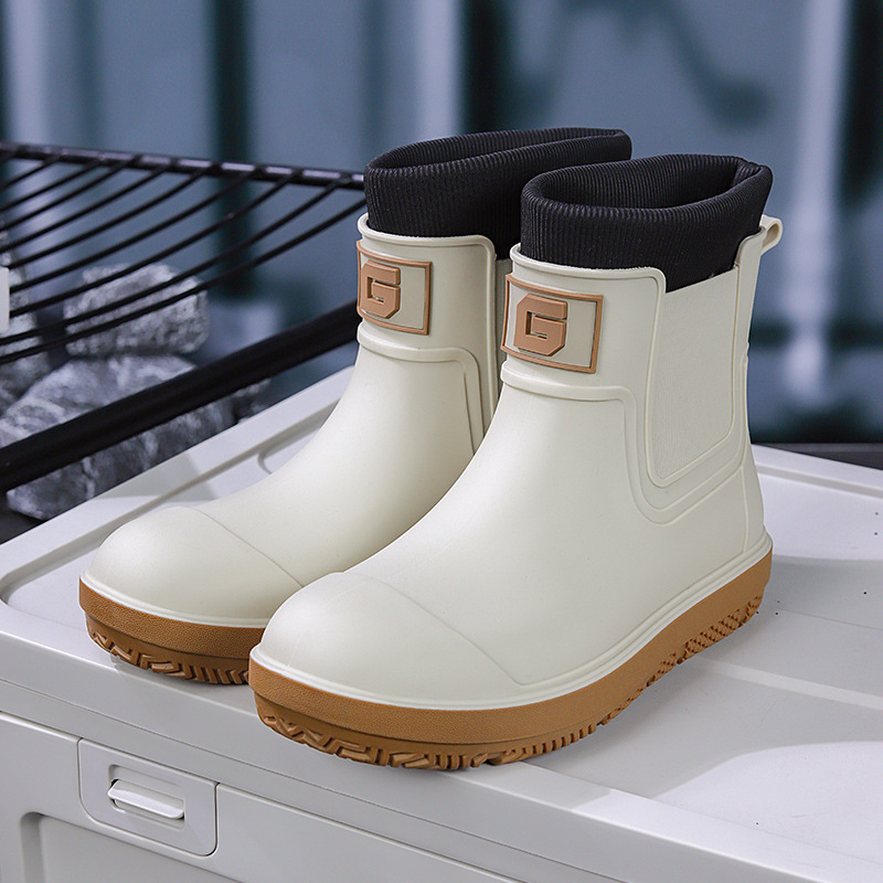 Nowe męskie kalosze, krótkie b – Fishing Boots recenzja i cena