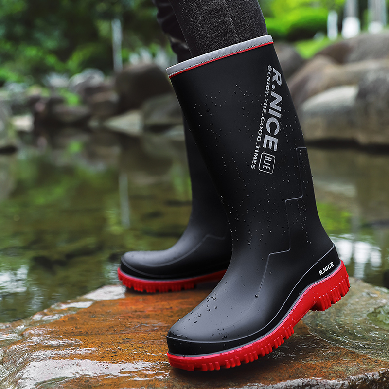 Męskie buty przeciwdeszczowe d – Fishing Boots recenzja i cena