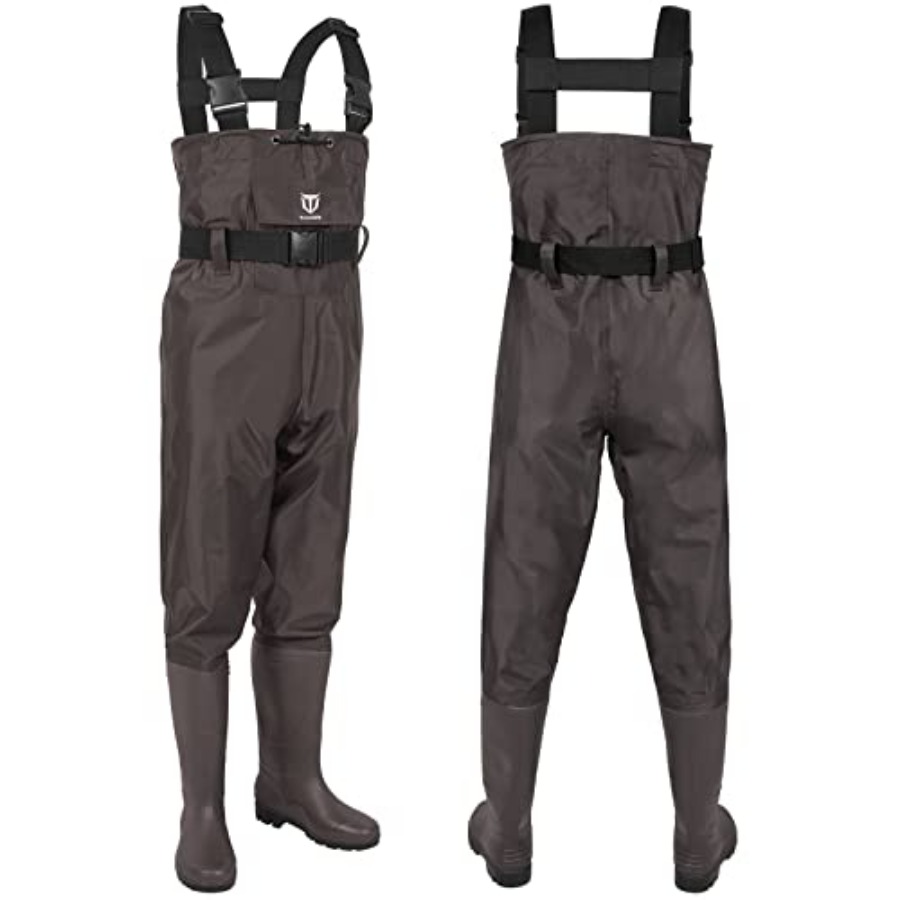 Wodery wędkarskie z butami, dw – Fishing Boots recenzja i cena