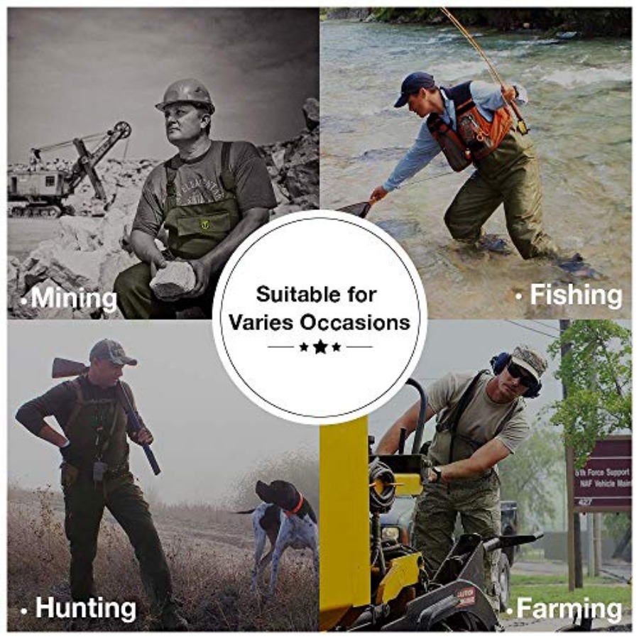 Wodery wędkarskie z butami, dw – Fishing Boots recenzja i cena