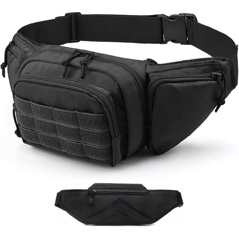 Torba biodrowa 600D Oxford z w – Fishing Belt recenzja i cena