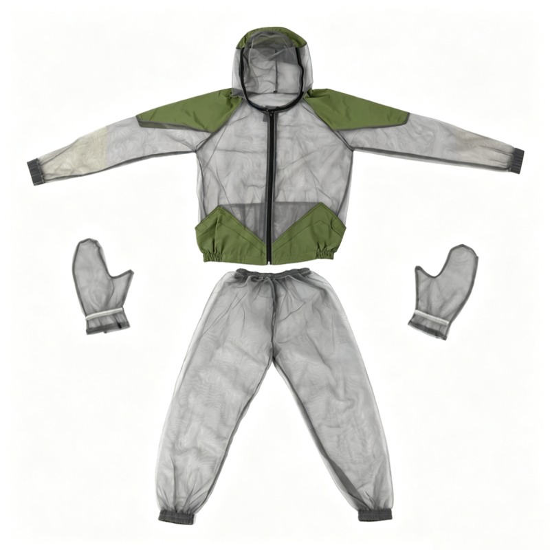 Kombinezon przeciw komarom na  – Fishing Gloves recenzja i cena