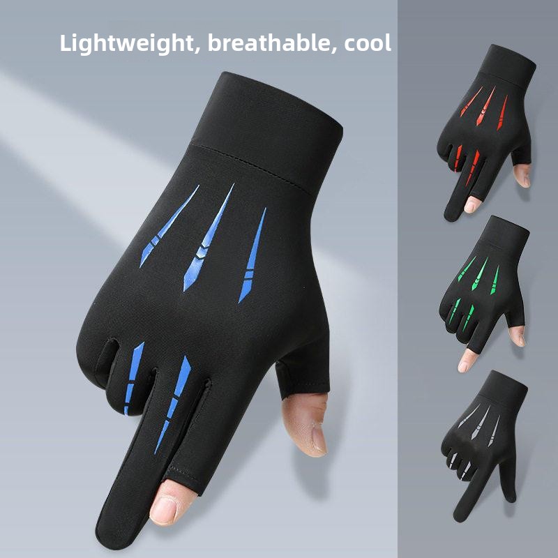 Rękawiczki z ochroną przeciwsł – Fishing Gloves recenzja i cena