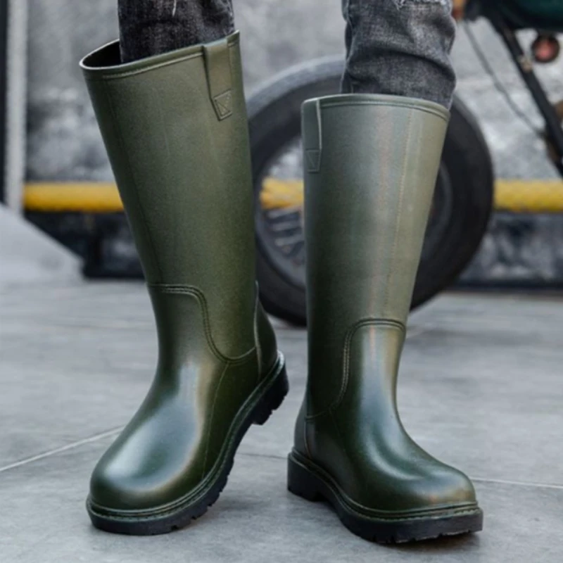 Rain Boots for Men Gum Fishing – Fishing Boots recenzja i cena
