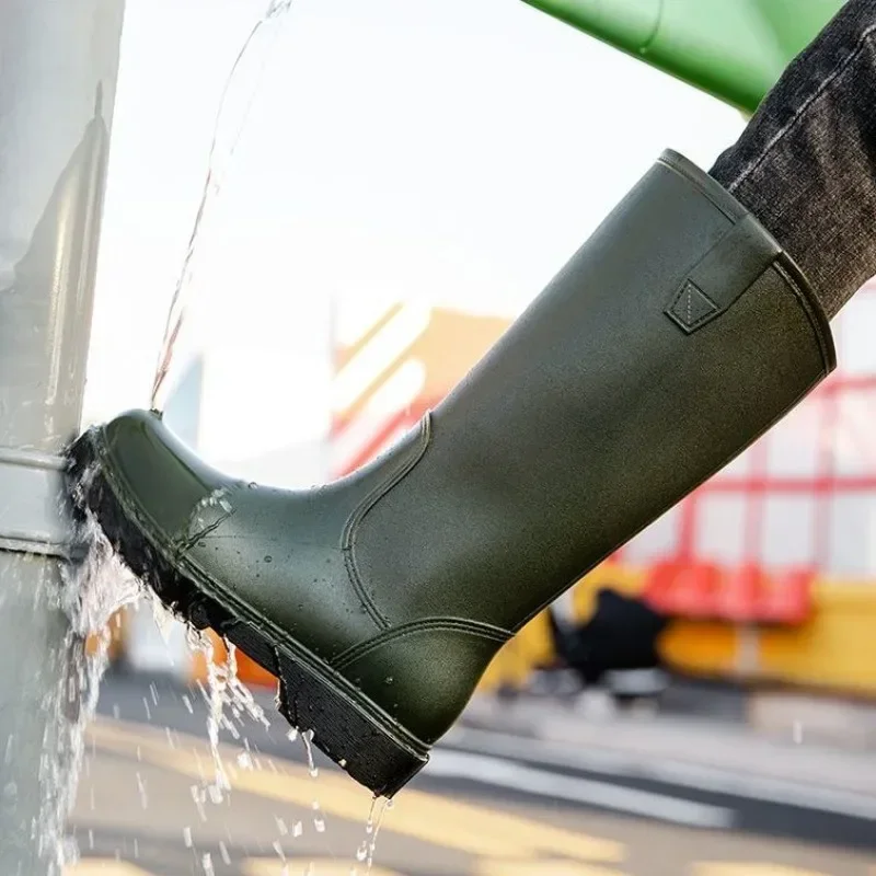 Rain Boots for Men Gum Fishing – Fishing Boots recenzja i cena