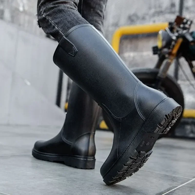 Rain Boots for Men Gum Fishing – Fishing Boots recenzja i cena