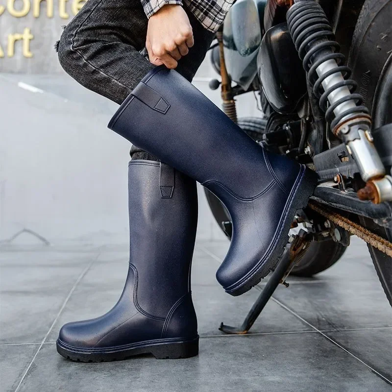 Rain Boots for Men Gum Fishing – Fishing Boots recenzja i cena
