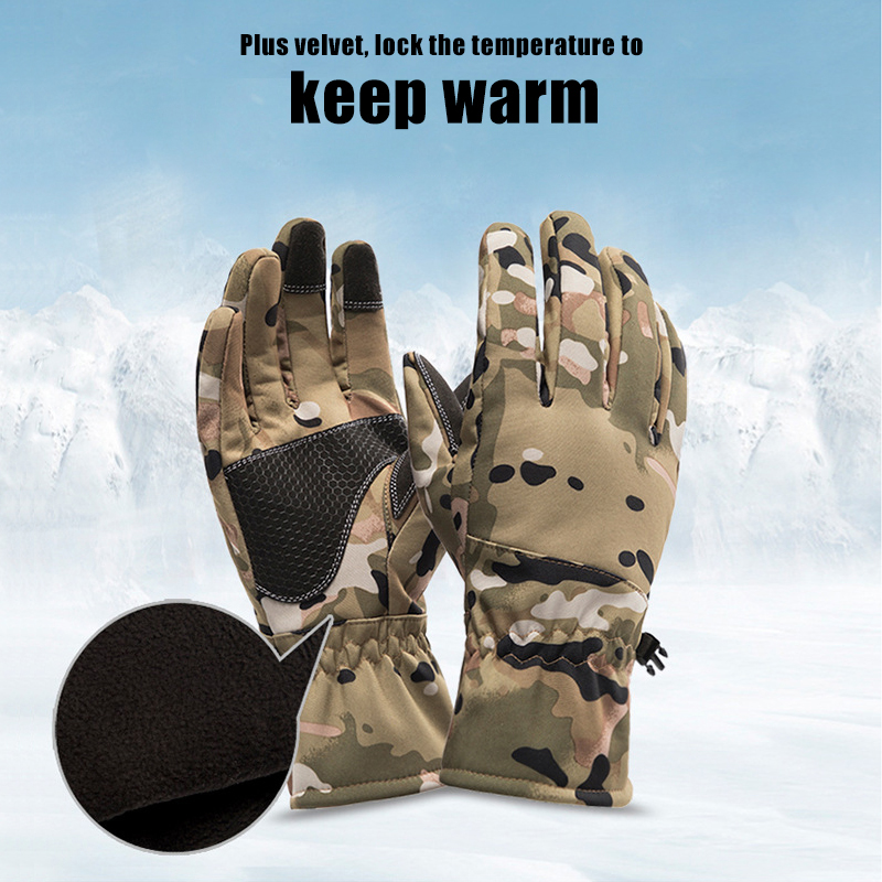 Rękawice taktyczne outdoorowe  – Fishing Gloves recenzja i cena