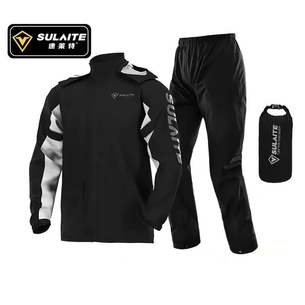 Motocyklowy płaszcz przeciwdes – Fishing Jacket Waterproof recenzja i cena