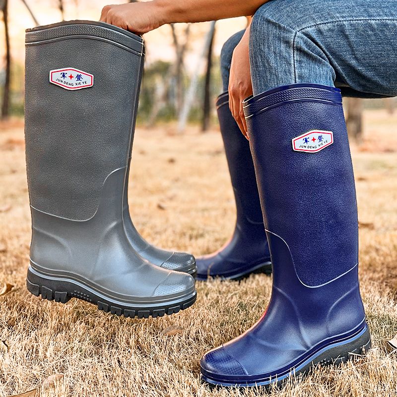 Męskie, bardzo wysokie, wodood – Fishing Boots recenzja i cena