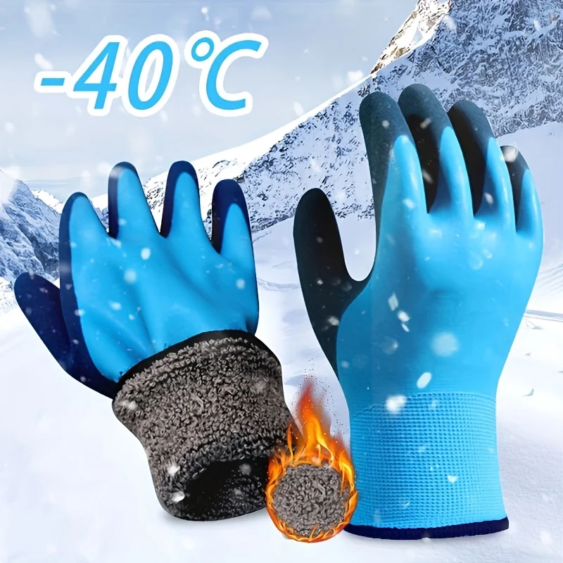 Zimowe wodoodporne i ciepłe rę – Fishing Gloves recenzja i cena